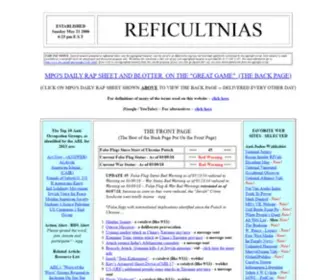 Reficultnias.org(Reficultnias) Screenshot