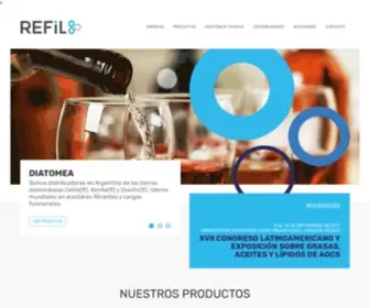 Refil.com.ar(Refil) Screenshot