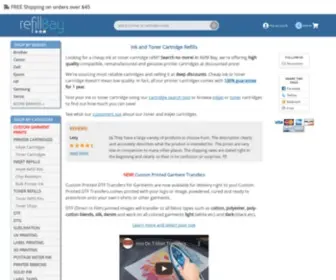Refillbay.com(Administrative Quarantine) Screenshot