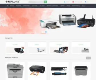 Refillhub.in(SILICON COMPUTER) Screenshot