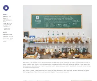 Refillstationbkk.com(Refill Station) Screenshot