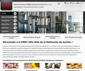 Refinaciondeaceites.com(Refinaci) Screenshot