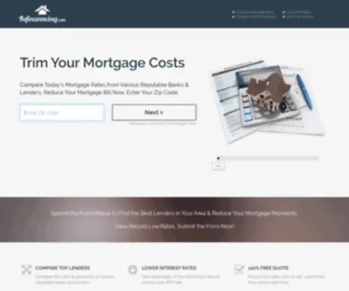 Refinanncing.com(Refinance Mortgage) Screenshot