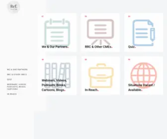 Refindia.net(REF India) Screenshot