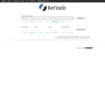 Refindit.org(Reference) Screenshot