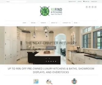 Refindkitchens.com(Zero Waste) Screenshot