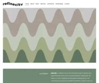 Refinecltv.com(refinecltv) Screenshot