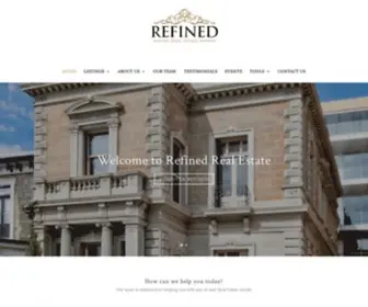 Refined.com.au(Refined) Screenshot