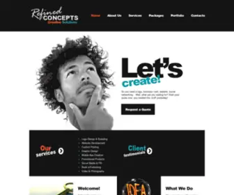 Refinedconcepts.net(Refined Concepts) Screenshot