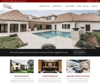 Refinedcustombuilders.com(Refined Custom Builders) Screenshot