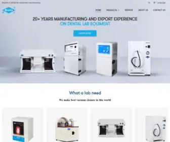 Refinedent.com(Dental Sand Blaster) Screenshot