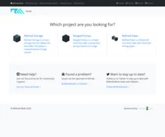 Refinedmods.com(Refined Mods) Screenshot