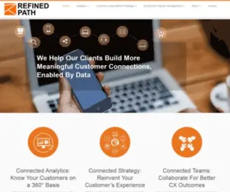 Refinedpath.com(HOME) Screenshot