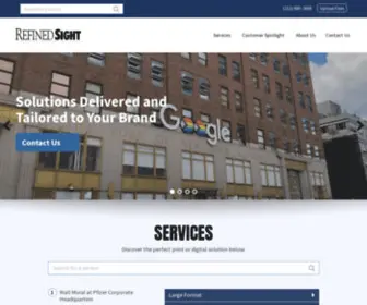 Refinedsight.com(Refinedsight) Screenshot