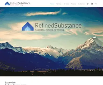 Refinedsubstance.com(Refined Substance) Screenshot