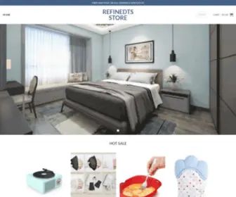 Refinedts.com(Refinedts Store) Screenshot