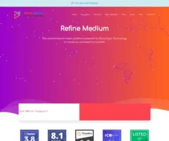 Refinemedium.com(RefineMvp) Screenshot