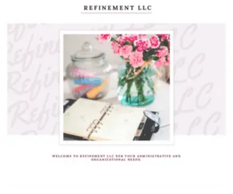 Refinement.biz(Refinement LLC) Screenshot