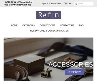 Refineproductonline.com(Refine Product Online) Screenshot