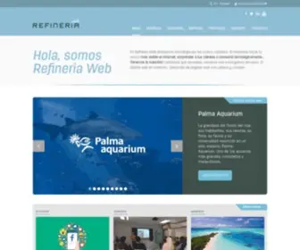Refineriaweb.com(Diseño web en Mallorca) Screenshot