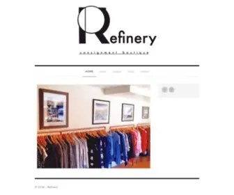 Refineryboutique.com(Refinery) Screenshot