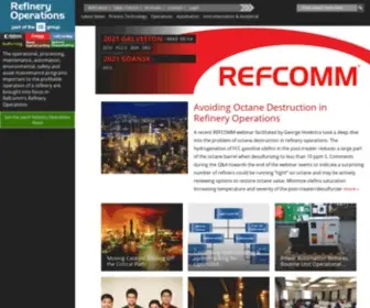 Refineryoperations.com(Refinery Operations) Screenshot