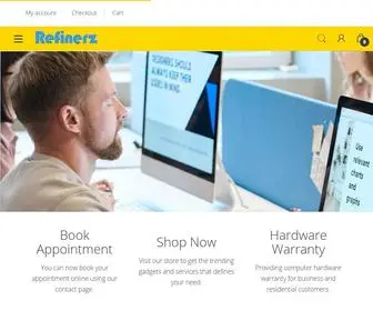 Refinerz.com(Refinerz Services) Screenshot