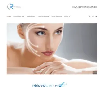 Refineusa.com(The Premier Supplier of Skincare Products and Devices) Screenshot