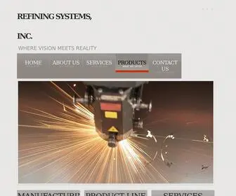 Refiningsystems.com(Refining systems) Screenshot