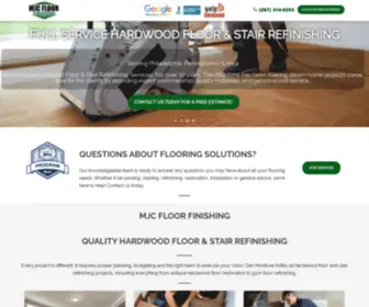 Refinishers-Philadelphia.com(Hardwood Floor Refinishing & Installation) Screenshot