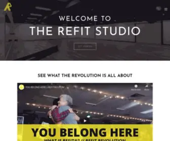 Refitstudio.com(REFIT®) Screenshot