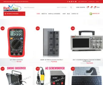 Refixtool.com(Genius) Screenshot