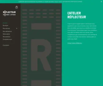 Reflecteur.ca(Réflecteur) Screenshot