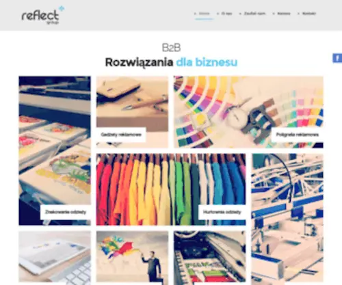 Reflectgroup.pl(Reflect Group) Screenshot