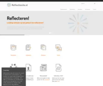 Reflectiesite.nl(Reflectiesite) Screenshot
