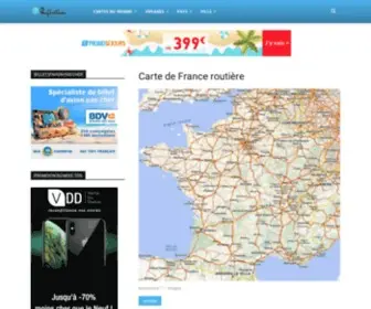 Reflectim.fr(Voyages) Screenshot