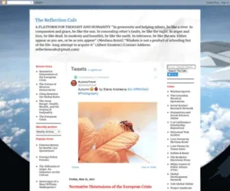 Reflectioncafe.net(The Reflection Cafe) Screenshot