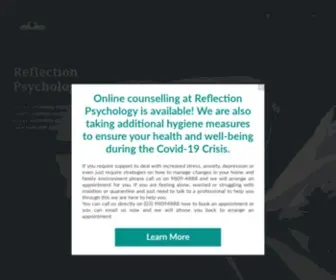 Reflectionpsychology.com.au(Psychologists & Counsellors) Screenshot