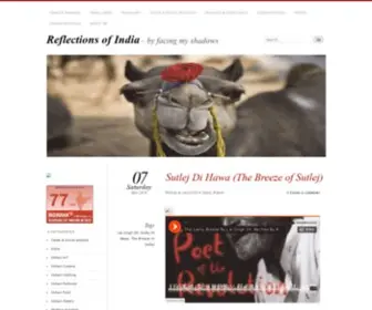 Reflectionsofindia.com(Reflections of India) Screenshot