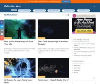 Reflectionway.com(Reflection Way) Screenshot