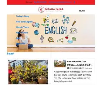 Reflective-English.vn(Real-Life English for Learners) Screenshot