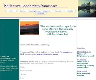 Reflective-Leadership.com(Reflective Leadership Associates) Screenshot