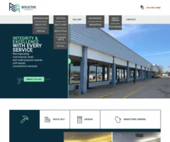 Reflectivecontracting.com(Reflective Contracting Services) Screenshot