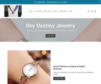 Reflectonart.com(Sky Destiny Jewelry) Screenshot