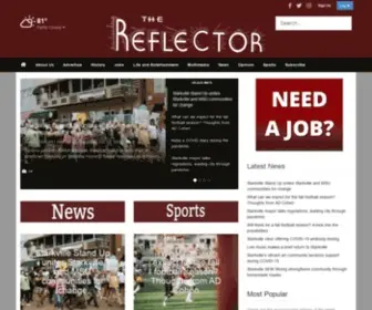 Reflector-Online.com(The Student Newspaper of Mississippi State University) Screenshot