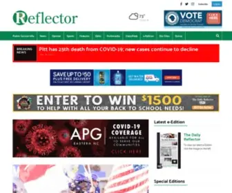 Reflector.com(Reflector) Screenshot