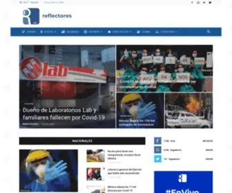 Reflectores.mx(Noticias de Sinaloa y el Mundo) Screenshot