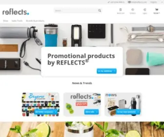 Reflects.com(Werbemittel für jede Zielgruppe) Screenshot