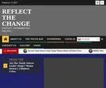 Reflectthechange.com Screenshot