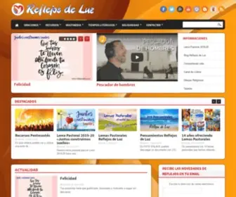 Reflejosdeluz.es(Reflejos de Luz) Screenshot